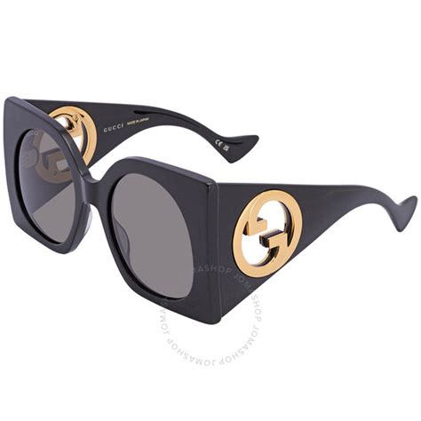 gucci grey butterfly ladies sunglasses.